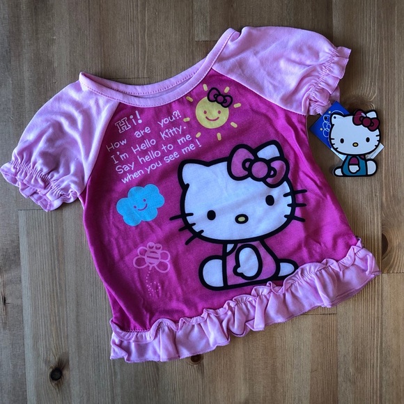 Hello Kitty Pajamas Hello Kitty By Sanrio Pajama Set Poshmark